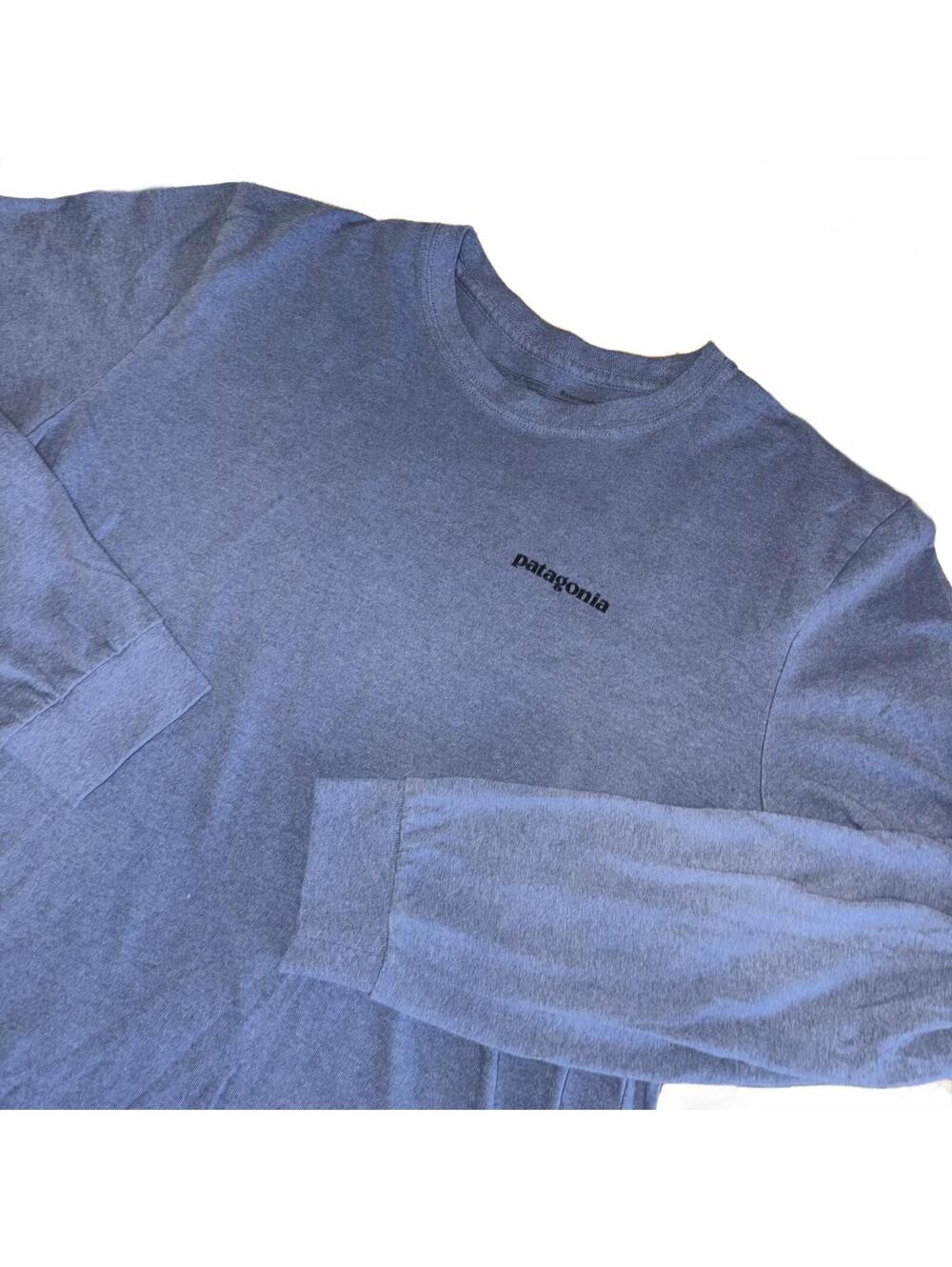Patagonia Fitz Roy Bison Responsibili-Tee Men’s Medium Regular Fit Long Sleeve
